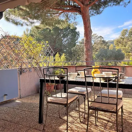 Ce020-b023 3 Pieces 6 Couchages Le Lavandou Apartment Le Lavandou