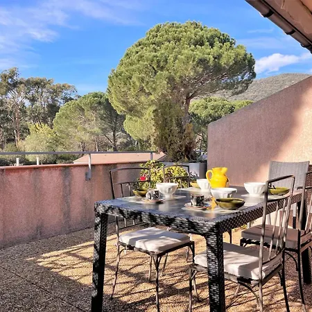 Ce020-b023 3 Pieces 6 Couchages Le Lavandou Apartment *