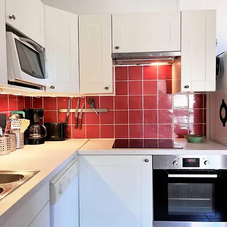 Ce020-b023 3 Pieces 6 Couchages Apartman Le Lavandou