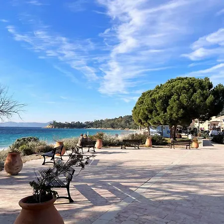 Ce020-b023 3 Pieces 6 Couchages Le Lavandou