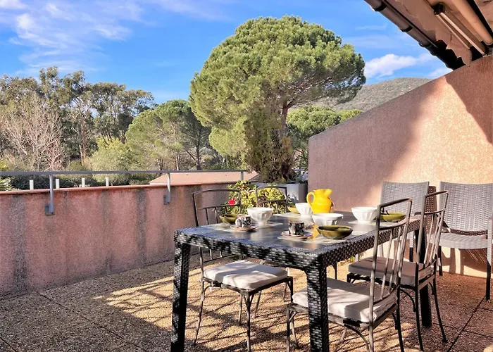 Ce020-b023 3 Pieces 6 Couchages Apartman *