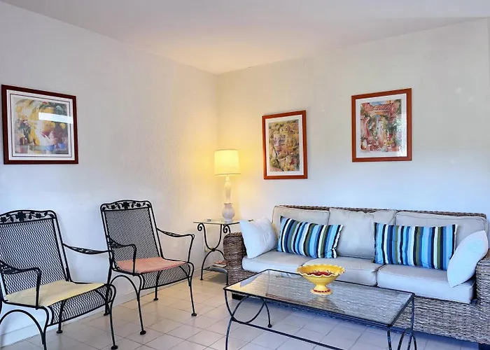 Ce020-b023 3 Pieces 6 Couchages Le Lavandou Apartment *