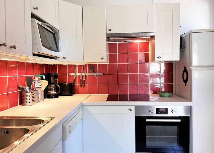 Ce020-b023 3 Pieces 6 Couchages Apartman Le Lavandou